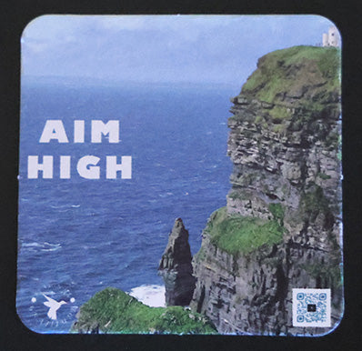 Courtesy Coasters - Aim high - Set of 8