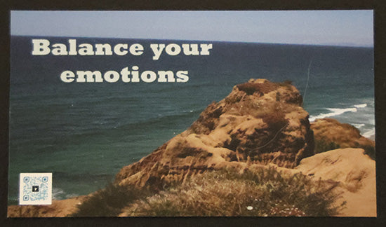 Mindful Magnet - Balance your emotions - Set of 25