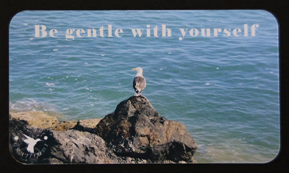 Kindness Card - Be gentle with yourself - Set of 25