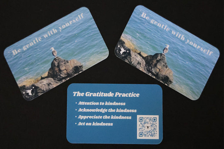 Be Gentle with Yourself Business Card
