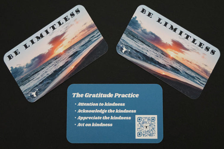Be Limitless Business Card