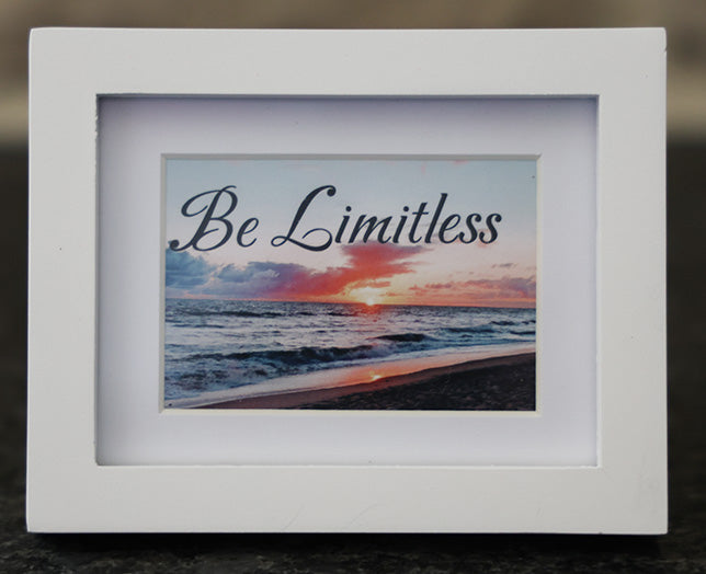 Mini Frame - Be Limitless