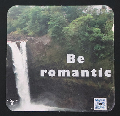 Courtesy Coasters - Be romantic - Set of 8