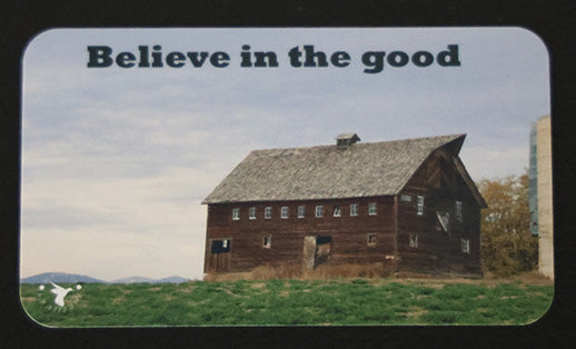 Kindness Card - Believe in the good - Set of 25