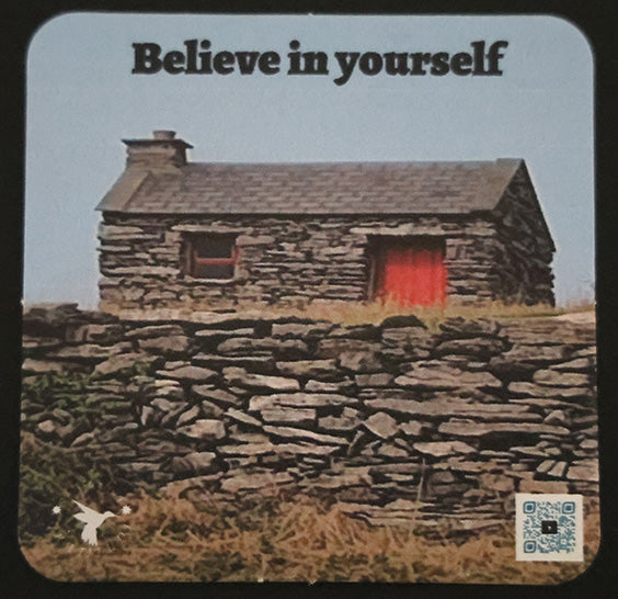 Courtesy Coasters - Believe in yourself - Set of 8