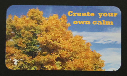 Kindness Card - Create your own calm - Set of 25