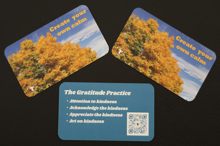 Create Your Own Calm Business Card