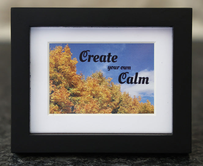 Mini Frame - Create your own calm
