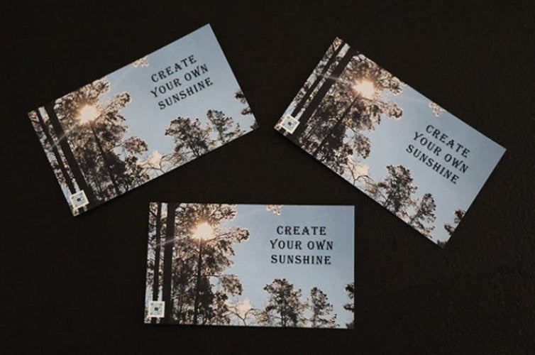 Create Your Own Sunshine Magnet