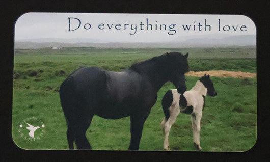 Kindness Card - Do everything with love - Set of 25