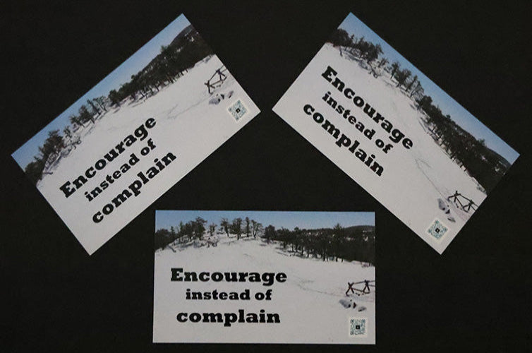 Encourage Instead Of Complain Magnet