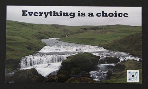 Mindful Magnet - Everything is a choice - Set of 25