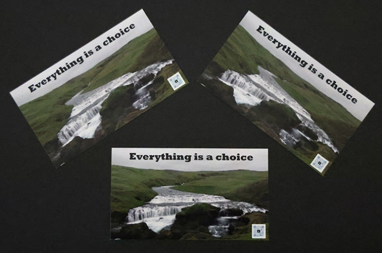 Everything Is A Choice Magnet