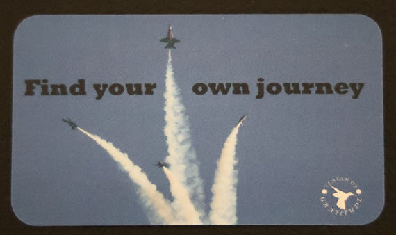 Kindness Card - Find your own journey - Set of 25
