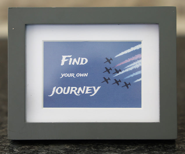 Mini Frame - FIND your own JOURNEY