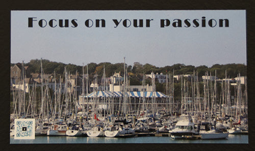 Mindful Magnet - Focus on your passion - Set of 25