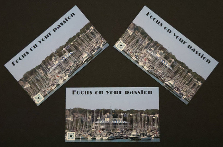 Focus On Your Passion Magnet