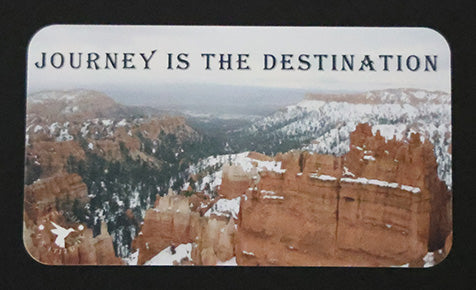 Kindness Card - Journey is the destination - Set of 25