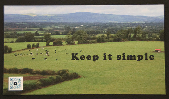 Mindful Magnet - Keep it Simple - Set of 25