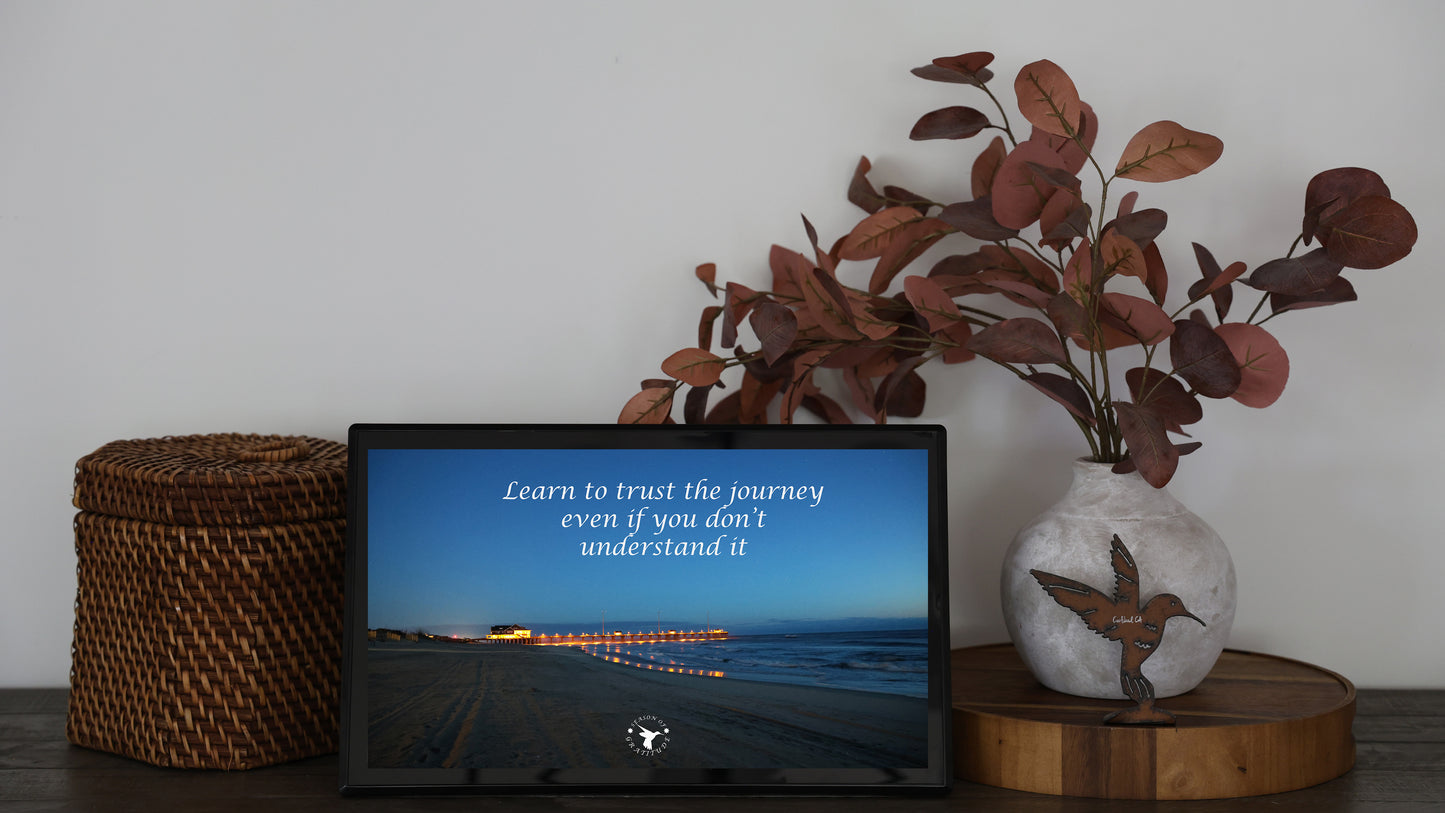 Sunset Gratitude Digital Display