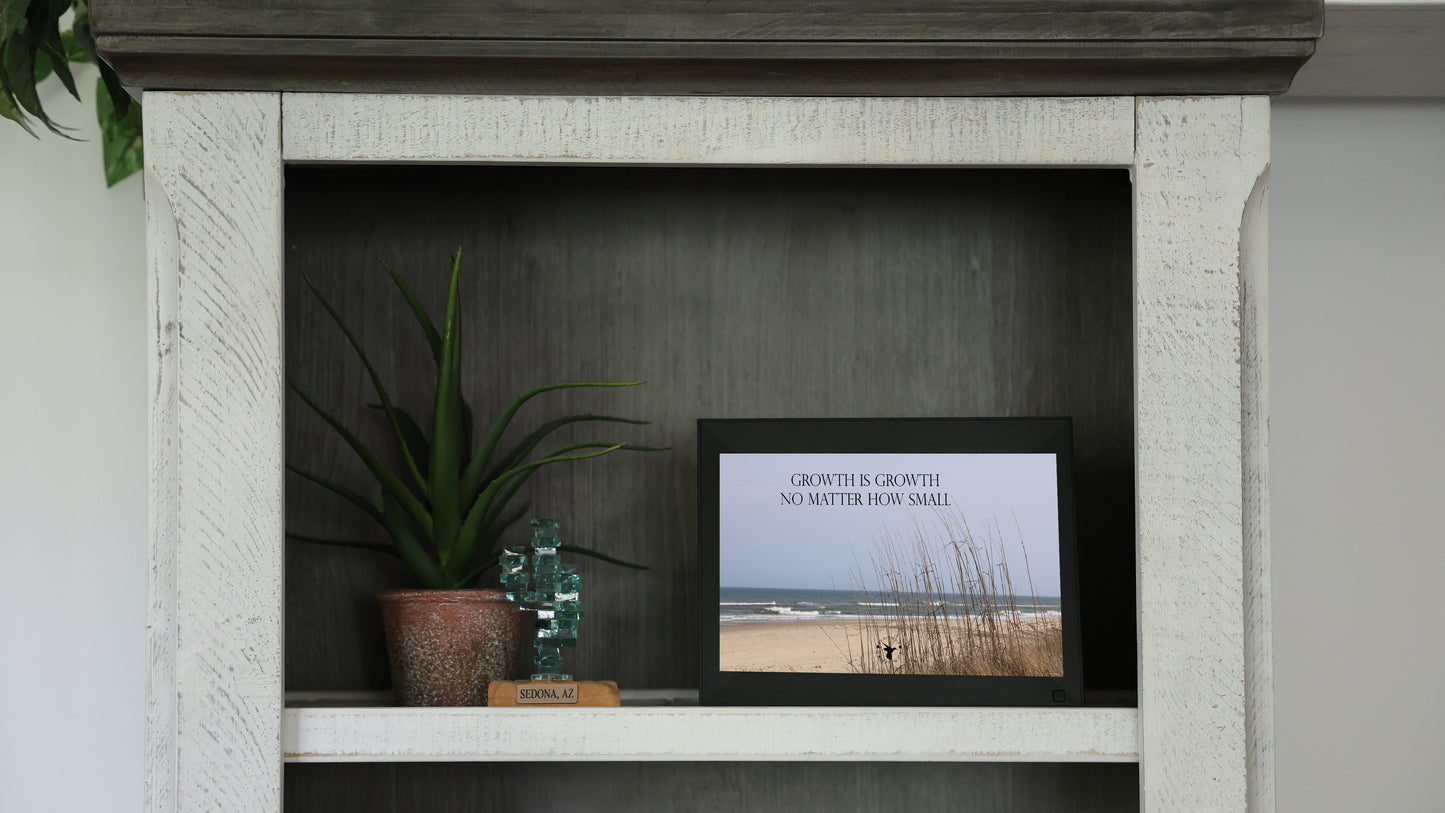 Beach Gratitude Digital Display