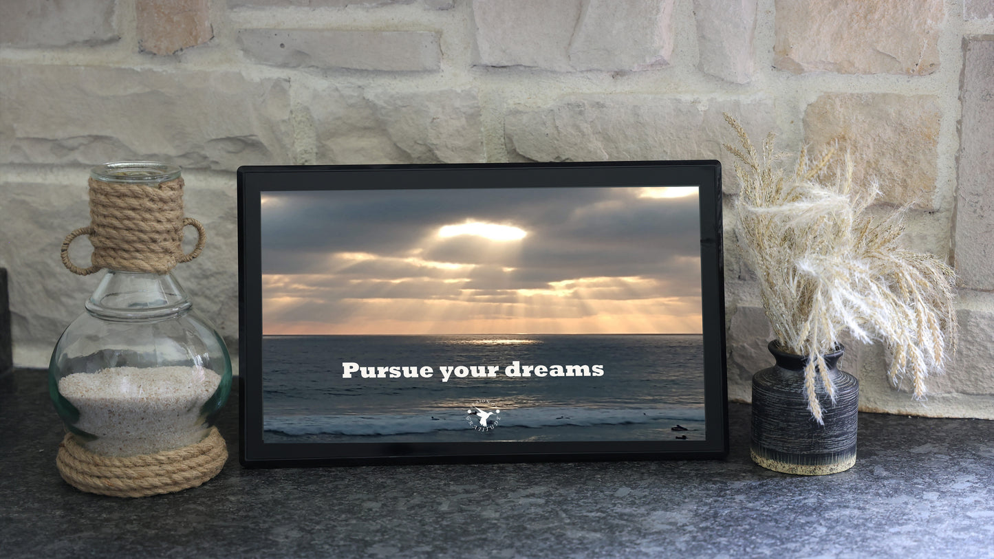 Sunset Gratitude Digital Display