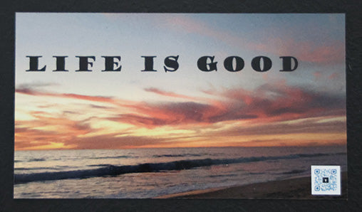 Mindful Magnet - Life is good - Set of 25