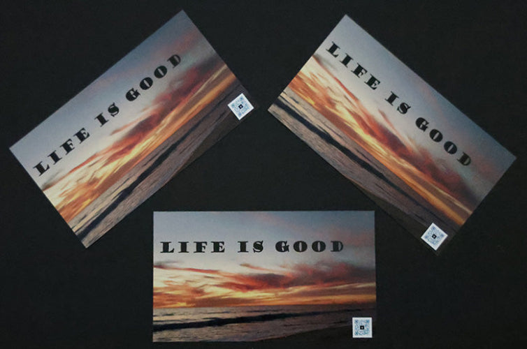 Life Is Good Magnet