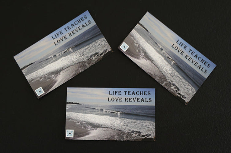 Life Teaches Love Reveals Magnet