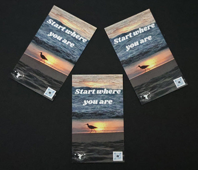 Start Where You Are Magnet