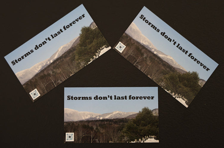 Storms Don't Last Forever Magnet