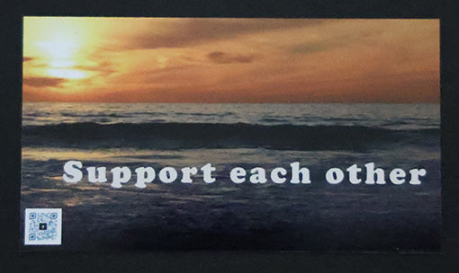 Mindful Magnet - Support each other - Set of 25