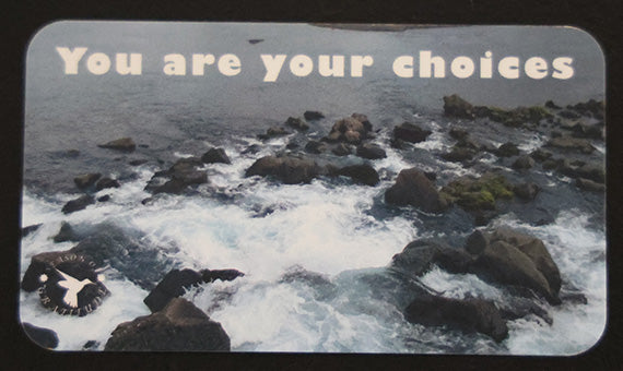 Kindness Card - You are your choices - Set of 25