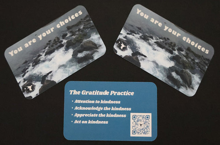 You Are Your Choices Business Card
