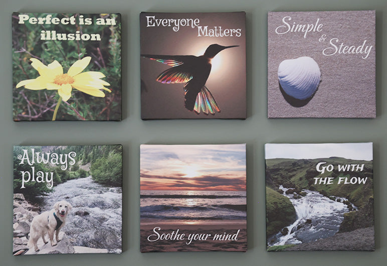 Canvas Prints Wall Collage
