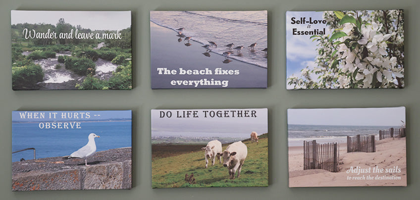 Canvas Prints Wall Collage