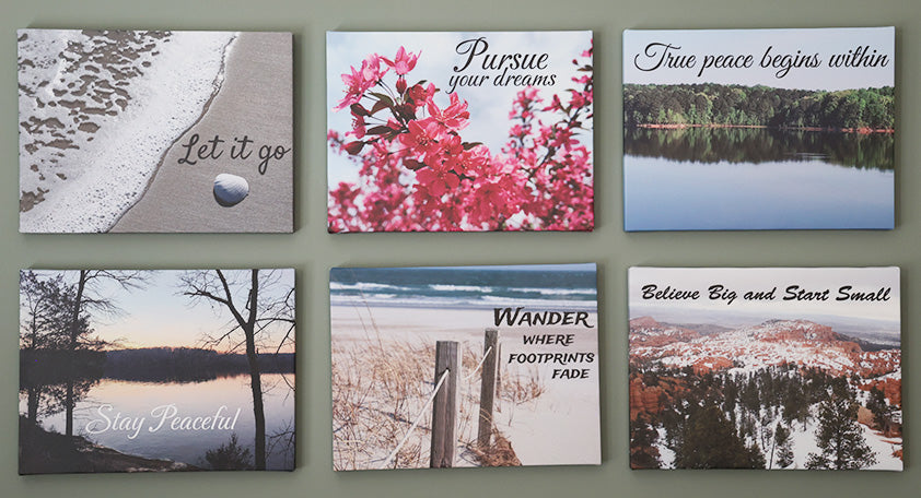 Canvas Prints Wall Collage