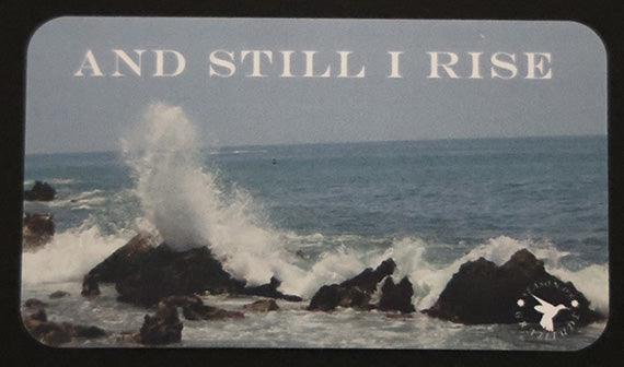 Kindness Card - And still I rise - Set of 25