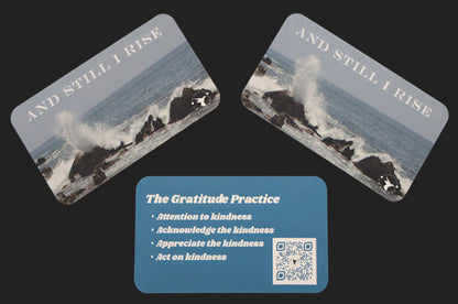And Still I Rise Business Card