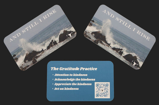 And Still I Rise Business Card