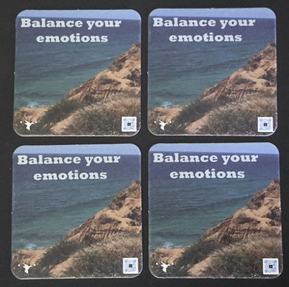 Balance Your Emotions Coaster