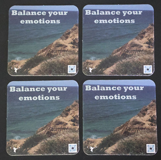 Balance Your Emotions Coaster