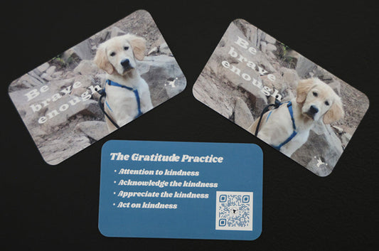 Be Brave Enough Business Card