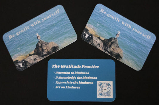 Be Gentle with Yourself Business Card