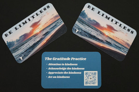 Be Limitless Business Card