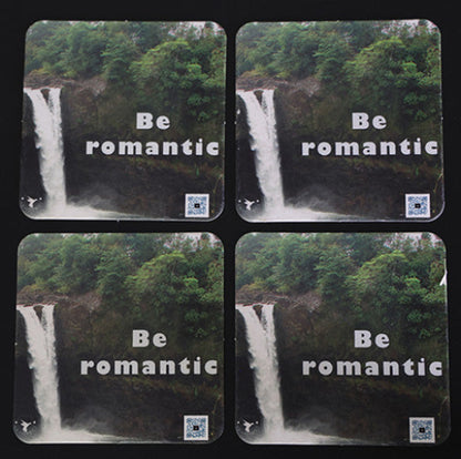 Be Romantic Coaster