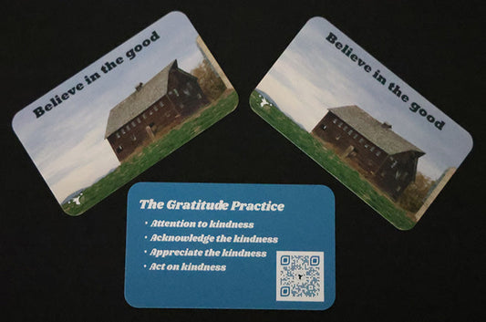 Believe in the Good Business Card