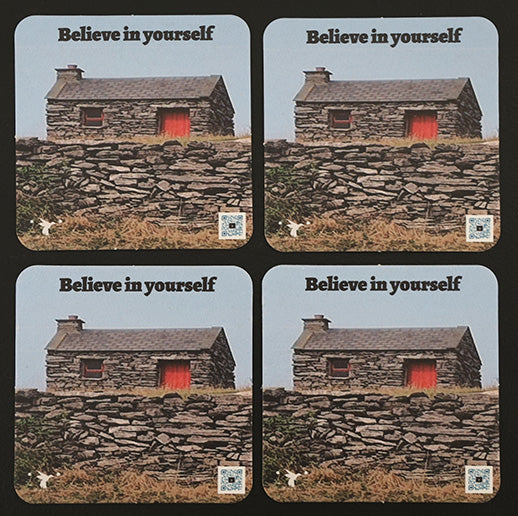 Believe In Yourself Coaster