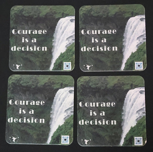 Courage is a Decision Coaster