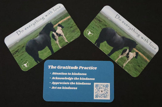 Do Everything With Love Business Card